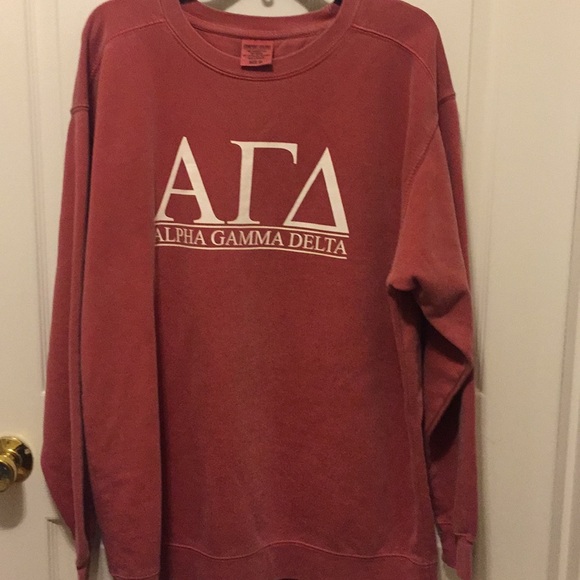 alpha gamma delta sweatshirt